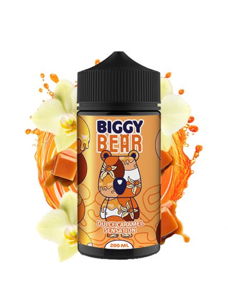 BBP - BIGGY BEAR DULCE CARAMEL SENSATION  (200ML) BIGGY BEAR - 1