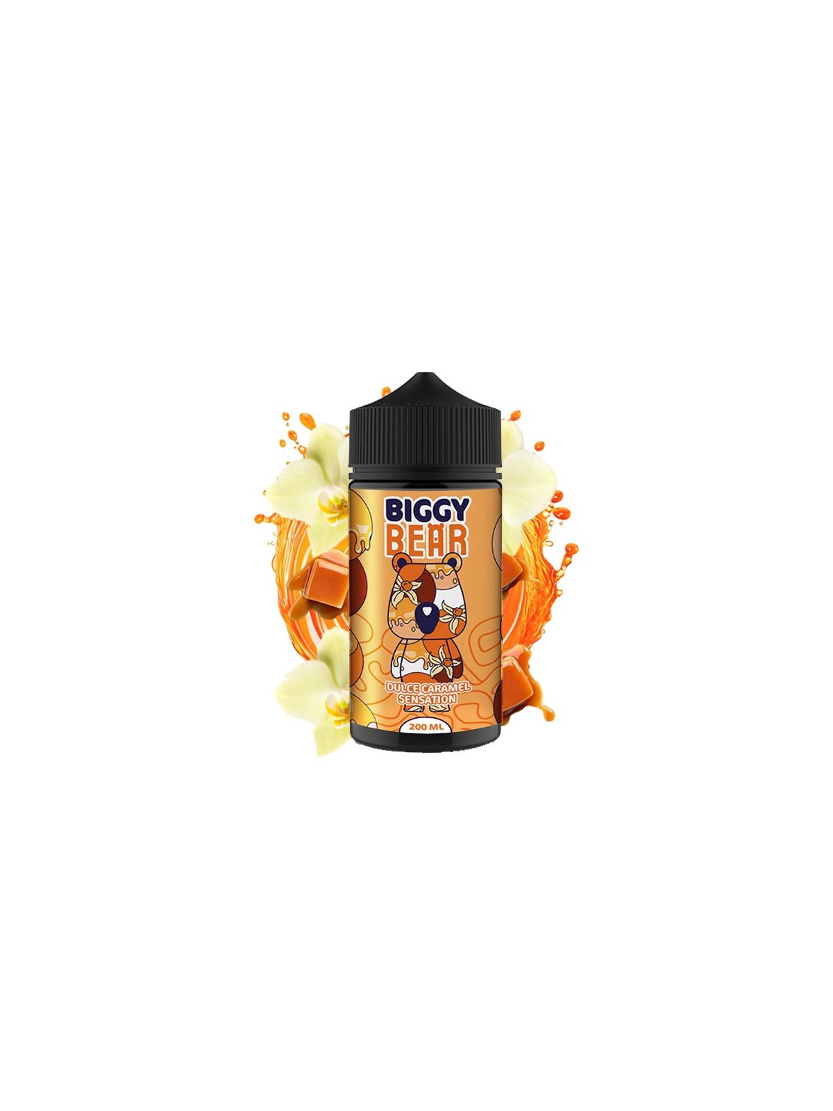 BBP - BIGGY BEAR DULCE CARAMEL SENSATION  (200ML) BIGGY BEAR - 1