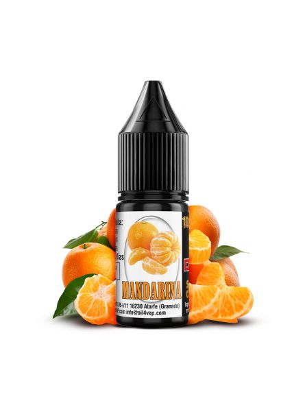 O4V - Aroma MANDARINA 10ML Oil4Vap - 1