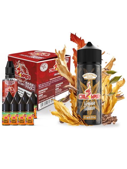 O4V - MEGAPACK DE SALES VIRGINIA TOBACCO Oil4Vap - 1