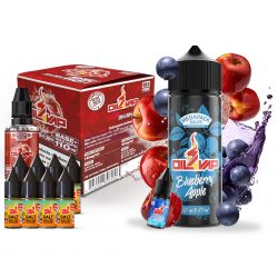 O4V - MEGAPACK DE SALES BLUEBERRY APPLE Oil4Vap - 1