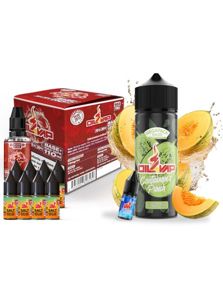 O4V - MEGAPACK DE SALES CANTALOUPE´S PUNCH Oil4Vap - 1