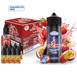 O4V - MEGAPACK DE SALES STRAWBERRY PASSION Oil4Vap - 1