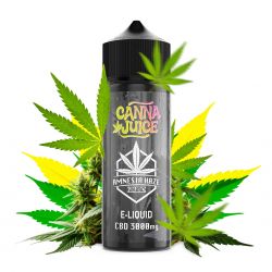 CNJ - AMNESIA HAZE CBD (100ML/3000MG) CANNA JUICE - 1