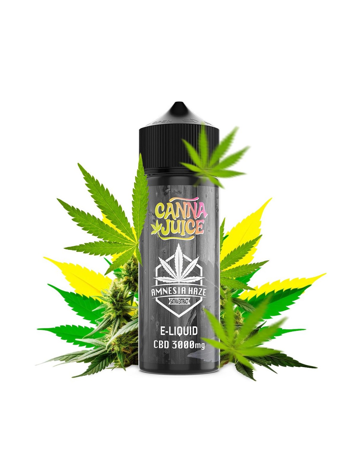 CNJ - AMNESIA HAZE CBD (100ML/3000MG) CANNA JUICE - 1