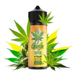 CNJ - GANJA VAPOR CBD (100ML/3000MG) CANNA JUICE - 1