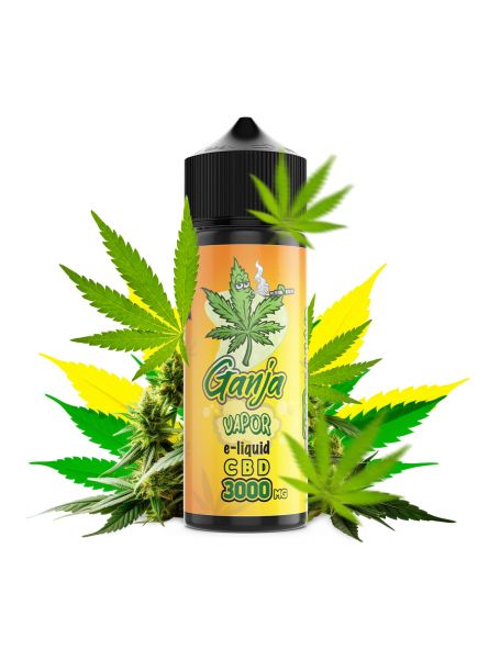 CNJ - GANJA VAPOR CBD (100ML/3000MG) CANNA JUICE - 1