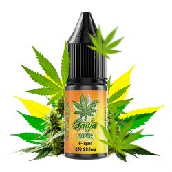 CANNA JUICE - GANJA VAPOR CBD (10ML/200MG)