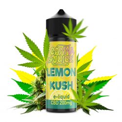 CNJ - LEMON KUSH CBD (100ML/3000MG) CANNA JUICE - 1