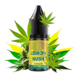 CNJ - LEMON KUSH CBD (10ML/200MG) CANNA JUICE - 1