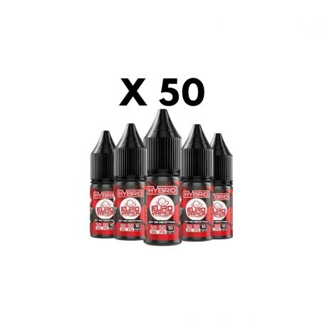 EV - EUROVAPER PACK 50 KIT NICOTINA HYBRID 50VG/50PG 10MG/ML EUROVAPER - 1