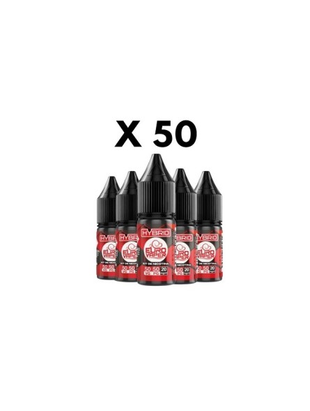 EV - EUROVAPER PACK 50 KIT NICOTINA HYBRID 50VG/50PG 20MG/ML EUROVAPER - 1