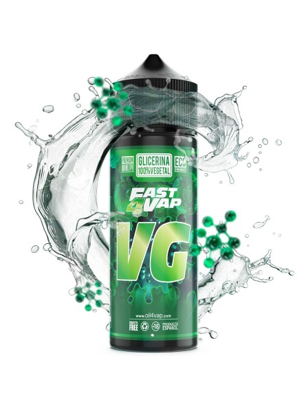 O4V - GLICERINA FAST 70ML (SIN NICOTINA) Oil4Vap - 1