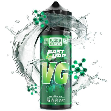 O4V - GLICERINA FAST 70ML (SIN NICOTINA) Oil4Vap - 1