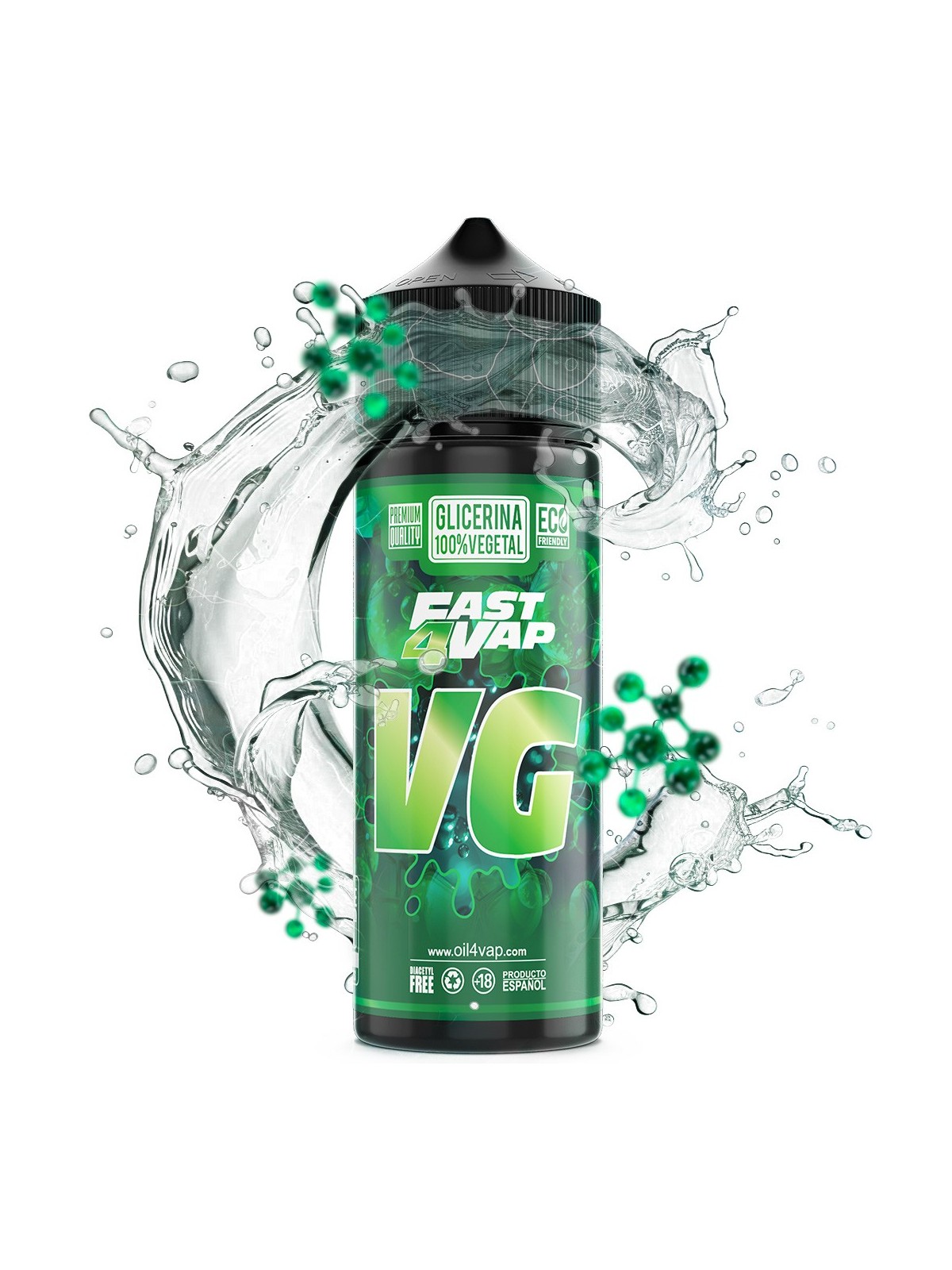 O4V - GLICERINA FAST 70ML (SIN NICOTINA) Oil4Vap - 1 O4V - GLICERINA FAST 70ML (SIN NICOTINA) Oil4Vap - 1