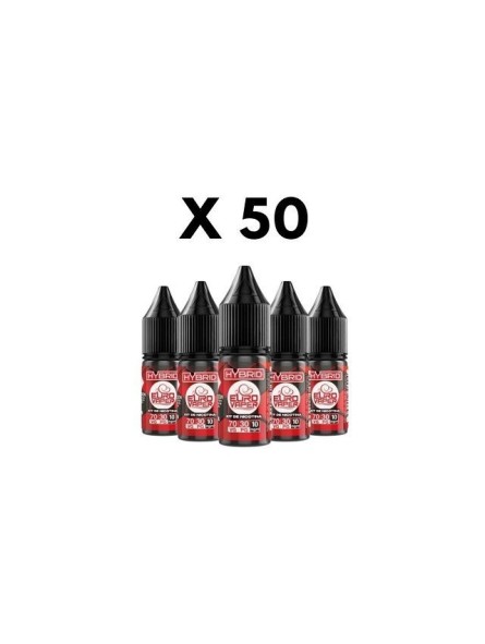 EV - EUROVAPER PACK 50 KIT DE NICOTINA HYBRID 70VG/30PG 10MG/ML EUROVAPER - 1