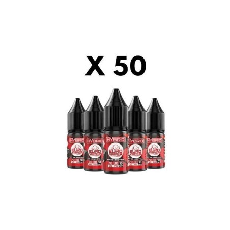 EV - EUROVAPER PACK 50 KIT DE NICOTINA HYBRID 70VG/30PG 10MG/ML EUROVAPER - 1