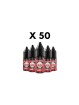 EV - EUROVAPER PACK 50 KIT DE NICOTINA HYBRID 70VG/30PG 20MG/ML EUROVAPER - 1