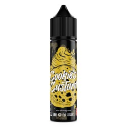 O4V - LONGFILL COOKIE CUSTARD (60ml) Oil4Vap - 2