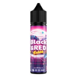 O4V - LONGFILL BLACK AND RED BUBBLE (60ml)