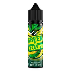 O4V - LONGFILL GREEN & YELLOW (60ml) Oil4Vap - 2