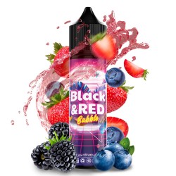 O4V - LONGFILL BLACK AND RED BUBBLE (60ml) Oil4Vap - 1