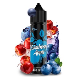 O4V - LONGFILL BLUEBERRY APPLE (60ml) Oil4Vap - 1