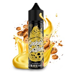 O4V - LONGFILL COOKIE CUSTARD (60ml) Oil4Vap - 1