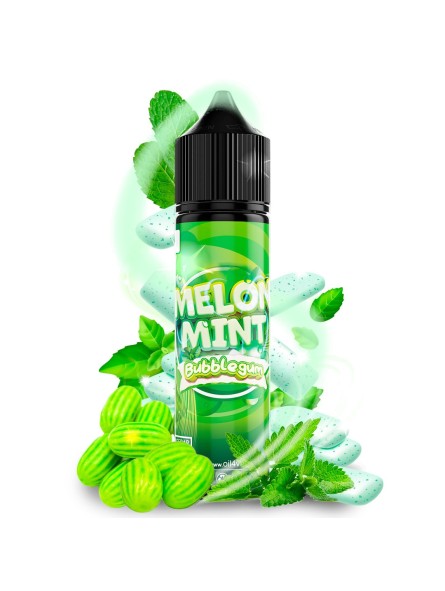 O4V - LONGFILL MELON MINT BUBBLE (60ml) Oil4Vap - 1