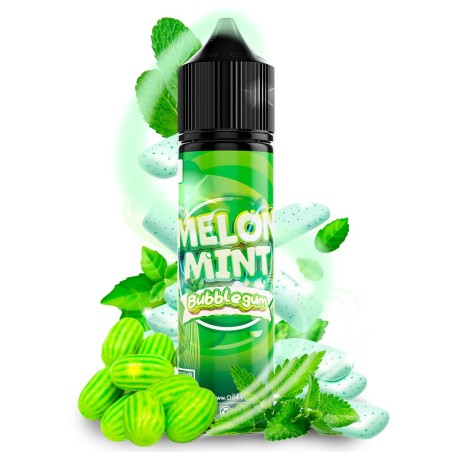 O4V - LONGFILL MELON MINT BUBBLE (60ml) Oil4Vap - 1