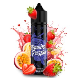 O4V - LONGFILL STRAWBERRY PASSION (60ml) Oil4Vap - 1