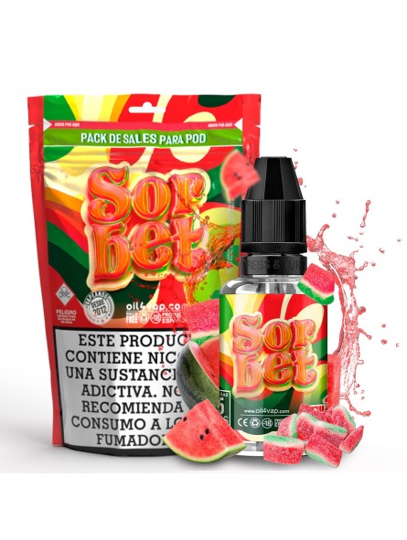 O4V - PACK DE SALES SORBET Oil4Vap - 1