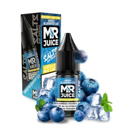 MRJ - SALES SWEET BLUEBERRY ICE MR. JUICE (10ML) MR. JUICE - 1
