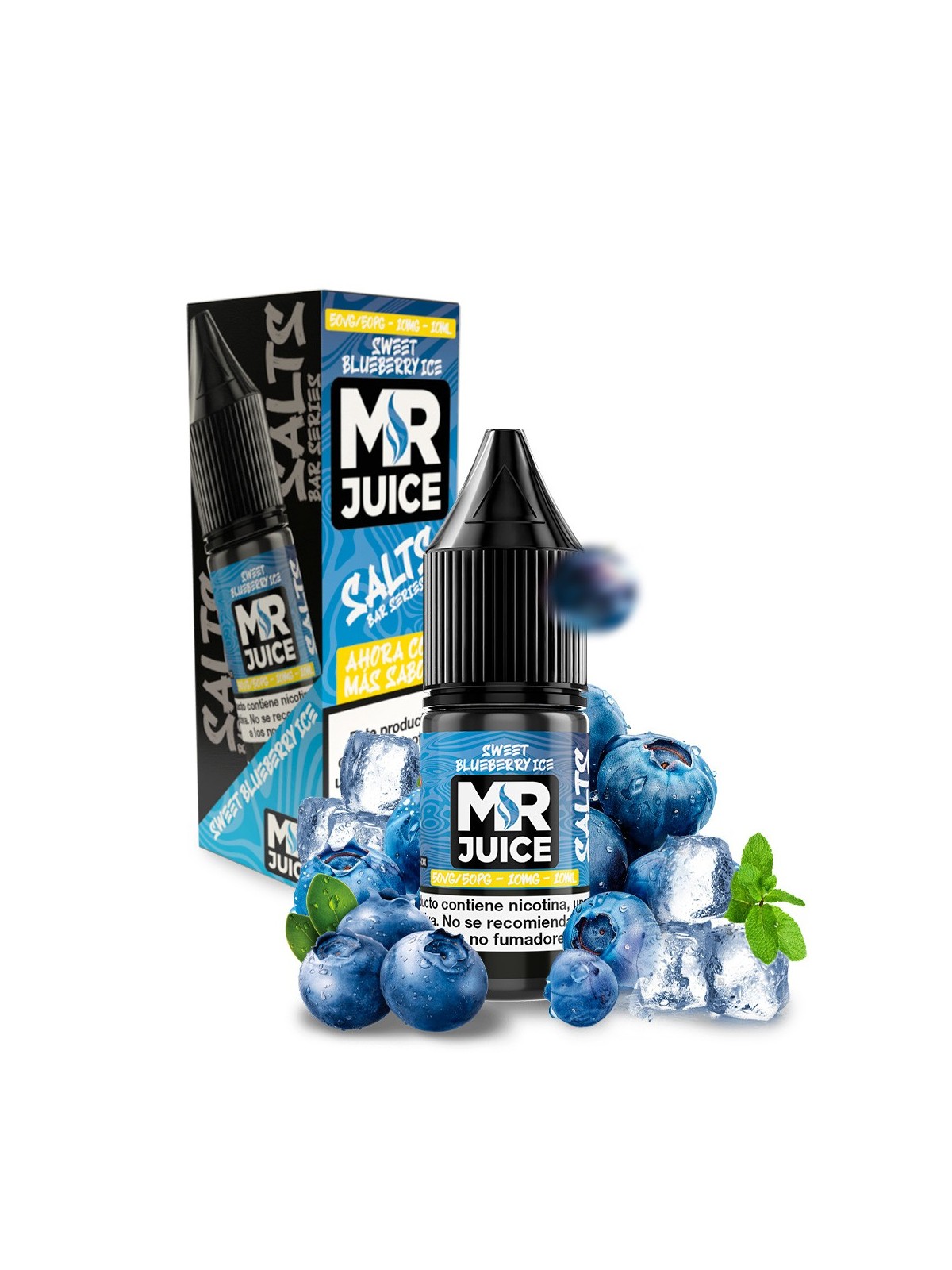 MRJ - SALES SWEET BLUEBERRY ICE MR. JUICE (10ML) MR. JUICE - 1