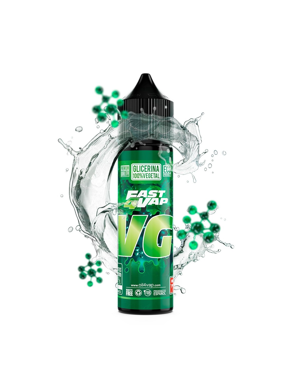 O4V - GLICERINA  FAST 70ML EN BOTE 75ML