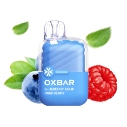 OXB - POD DESECHABLE MINI 2200 BLUEBERRY SOUR RASPBERRY BY OXBAR
