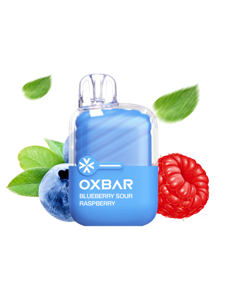 OXB - POD DESECHABLE MINI 2200 BLUEBERRY SOUR RASPBERRY BY OXBAR