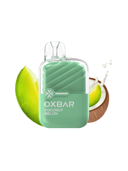 OXB - POD DESECHABLE MINI 2200 COCONUT MELON BY OXBAR