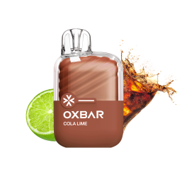 OXB - POD DESECHABLE MINI 2200 COLA LIME BY OXBAR