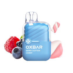 OXB - POD DESECHABLE MINI 2200 BERRY COTTON CANDY BY OXBAR