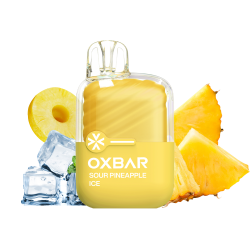 OXB - POD DESECHABLE MINI SOUR PINEAPPLE ICE BY OXBAR OXBAR - 1