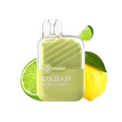 OXB - POD DESECHABLE MINI 2200 LEMON & LIME BY OXBAR