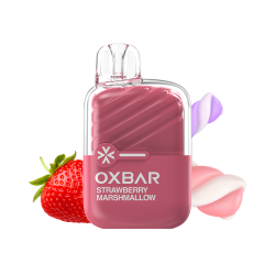 OXB - POD DESECHABLE MINI 2200 STRAWBERRY MARSHMALLOW BY OXBAR