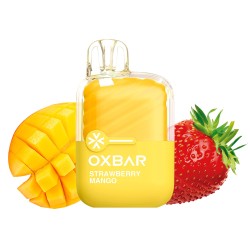 OXB - POD DESECHABLE MINI 2200 STRAWBERRY MANGO BY OXBAR