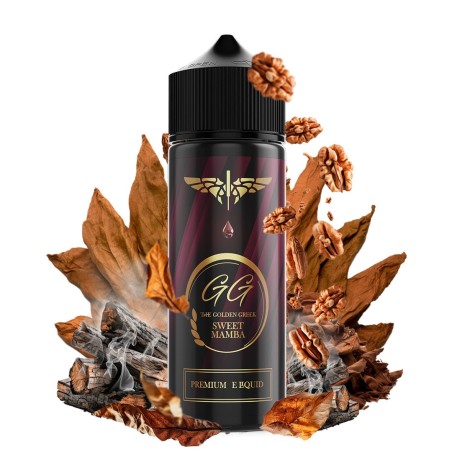 GG - ELIQUID SWEET MAMBA THE GOLDEN GREEK (100ML)