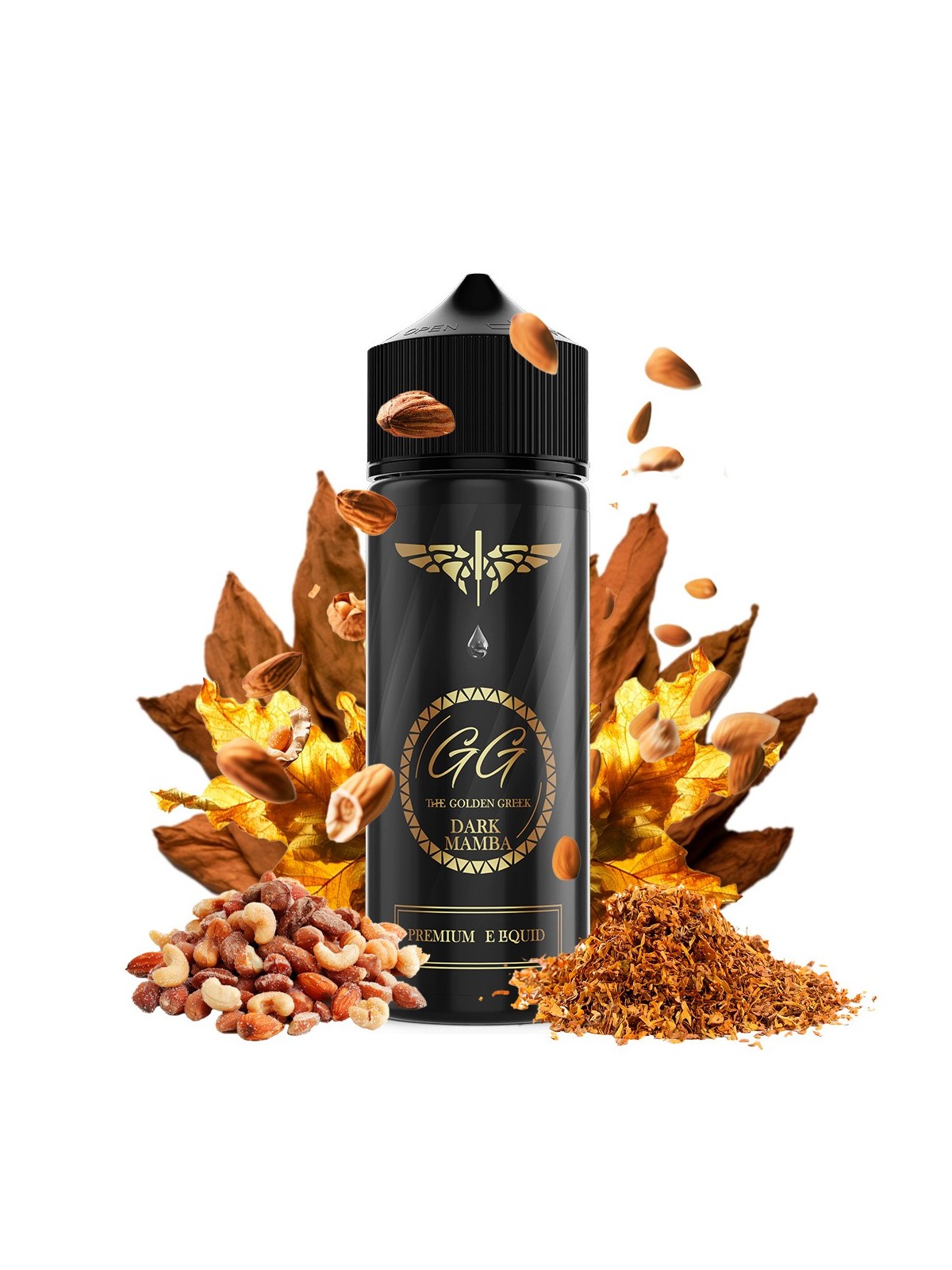 GG - ELIQUID DARK MAMBA THE GOLDEN GREEK (100ML)