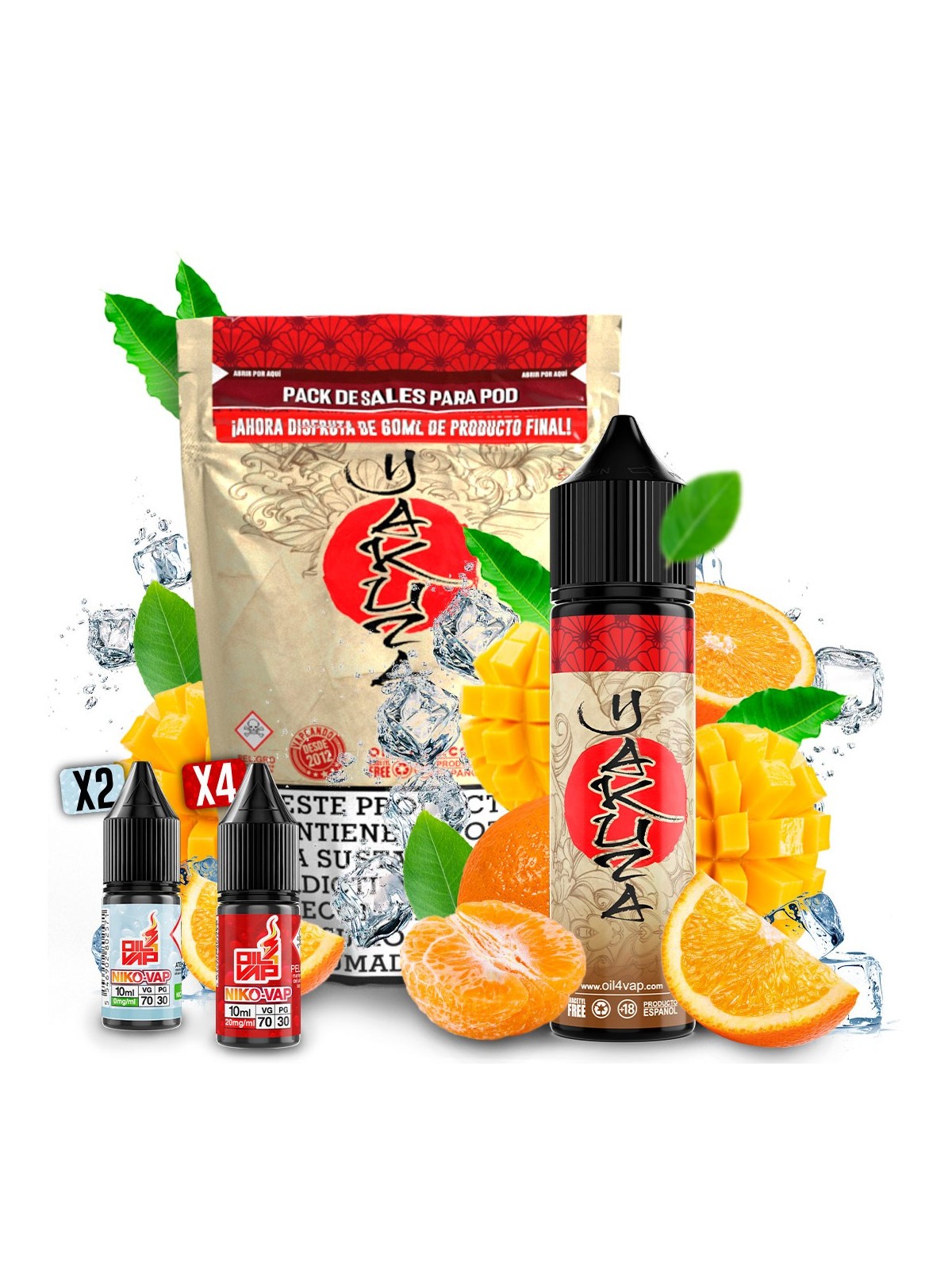 O4V - AROMA PACK 60ML YAKUZA