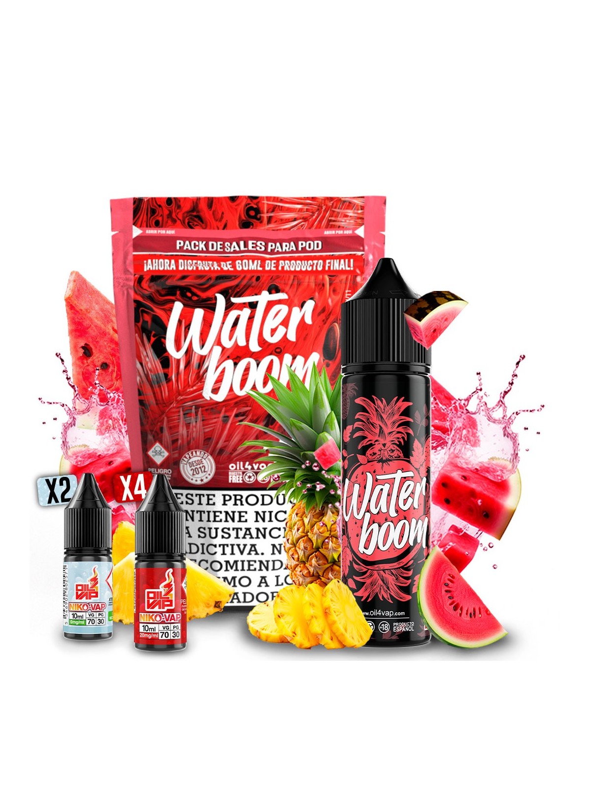 O4V - AROMA PACK  60ML WATERBOOM