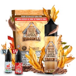 O4V - AROMA PACK 60ML VIRGINIA