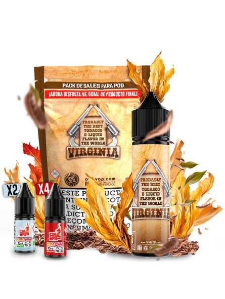 O4V - PACK DE SALES 60ML VIRGINIA